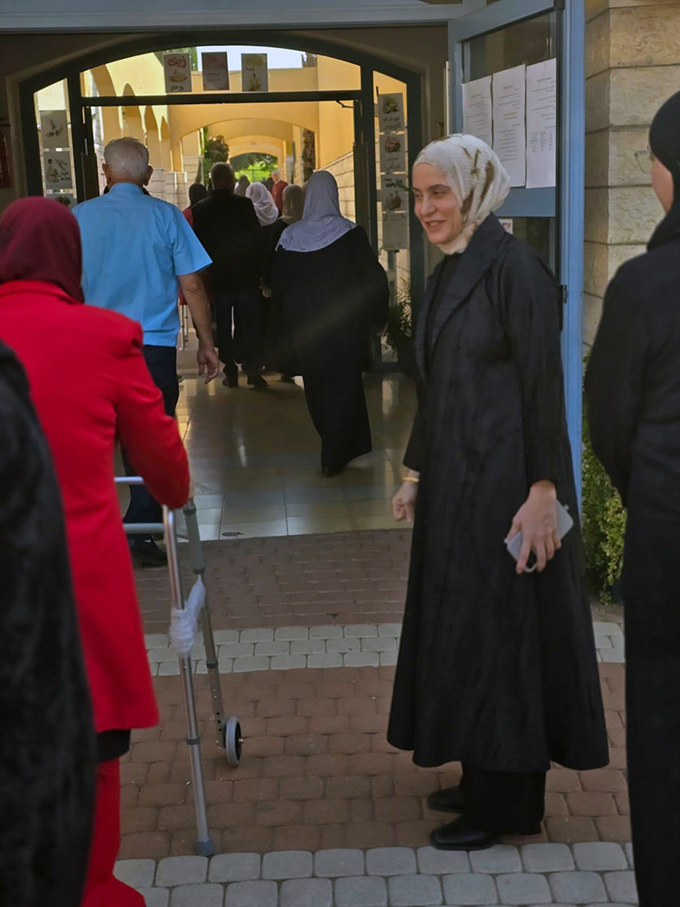 ملتقى الأجيال في مدرسة أجيال الابتدائية في جلجولية